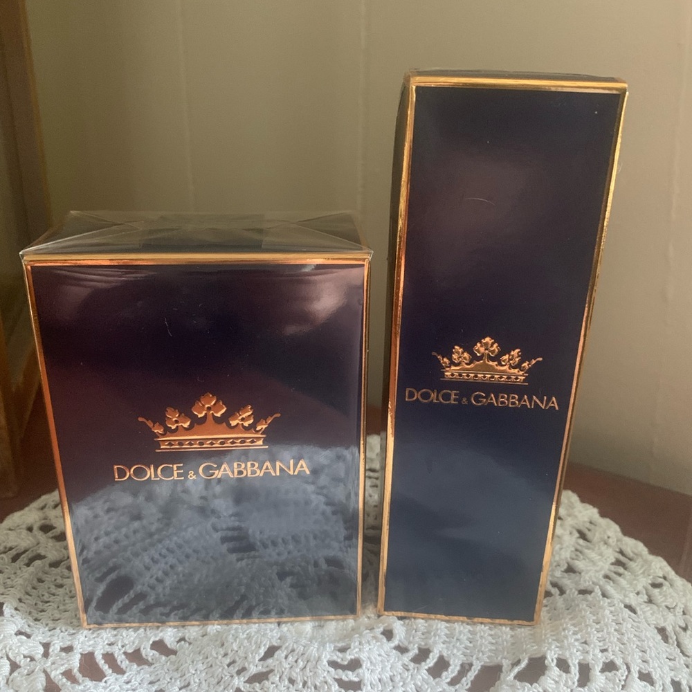 Dolce & Gabanna King Eau De Toilette Set